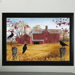 Autumn Gold - Framed Art By Billy Jacobs